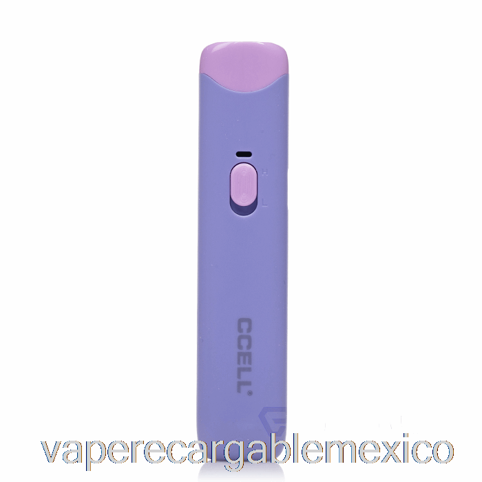 Vape Recargable Ccell Go Stik 510 Batería Lavanda
